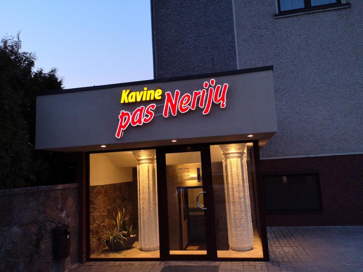 Pas Neriju Bed and Breakfast Skuodas Εξωτερικό φωτογραφία