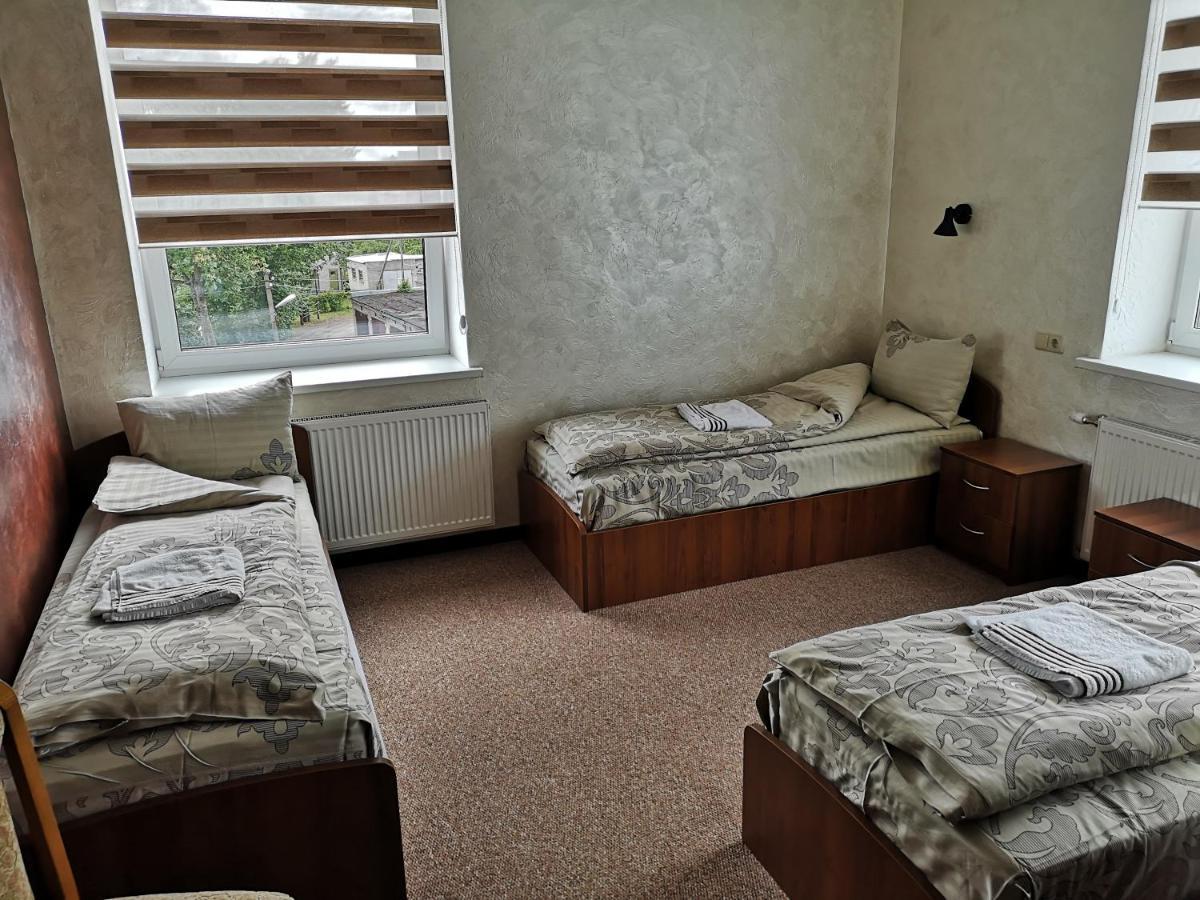 Pas Neriju Bed and Breakfast Skuodas Εξωτερικό φωτογραφία