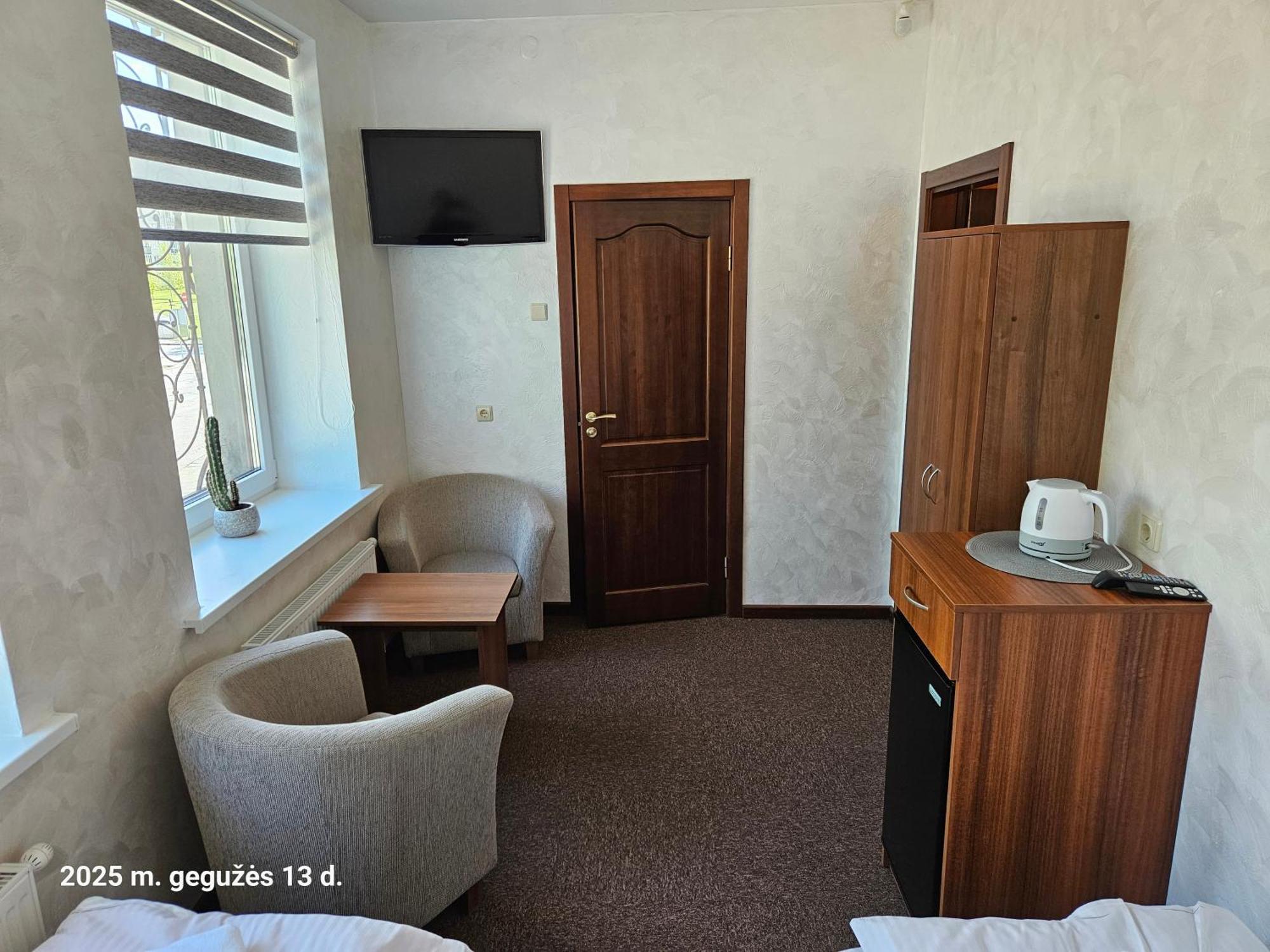 Pas Neriju Bed and Breakfast Skuodas Εξωτερικό φωτογραφία