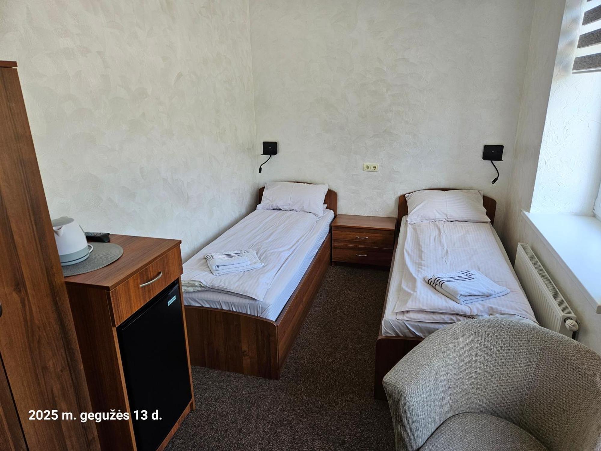 Pas Neriju Bed and Breakfast Skuodas Εξωτερικό φωτογραφία