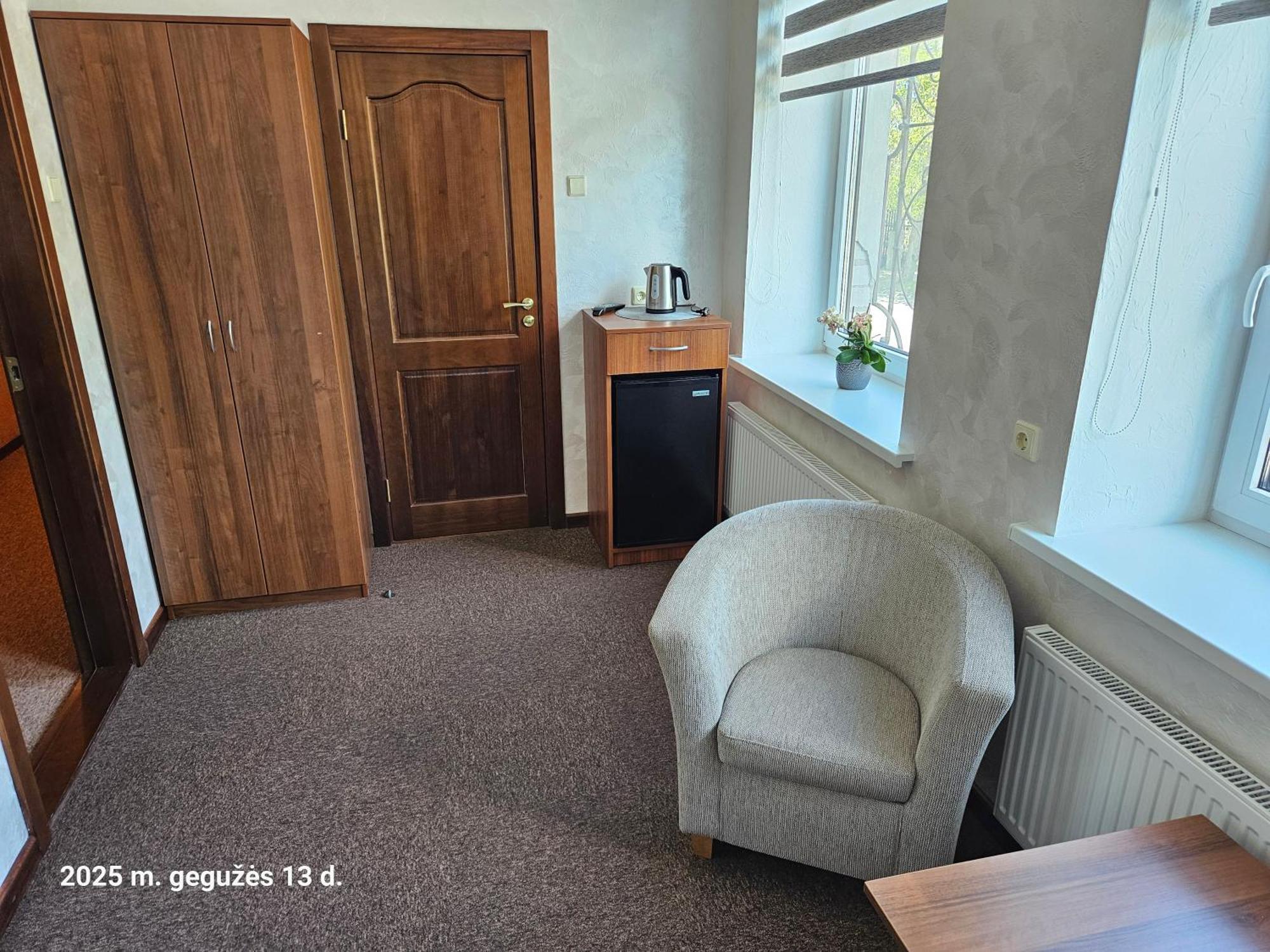 Pas Neriju Bed and Breakfast Skuodas Εξωτερικό φωτογραφία